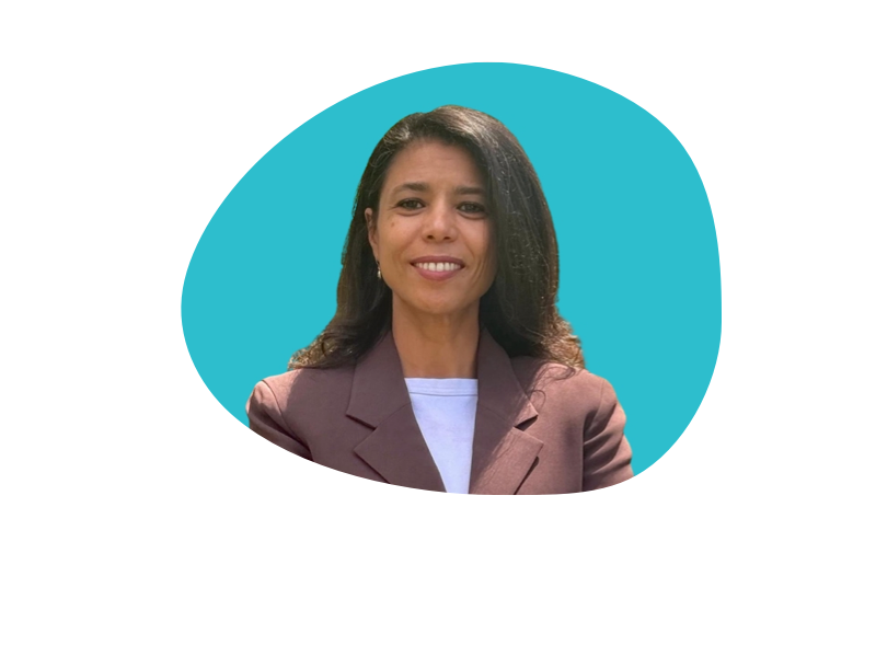 portrait of Monia Vial, president of EMD Serono