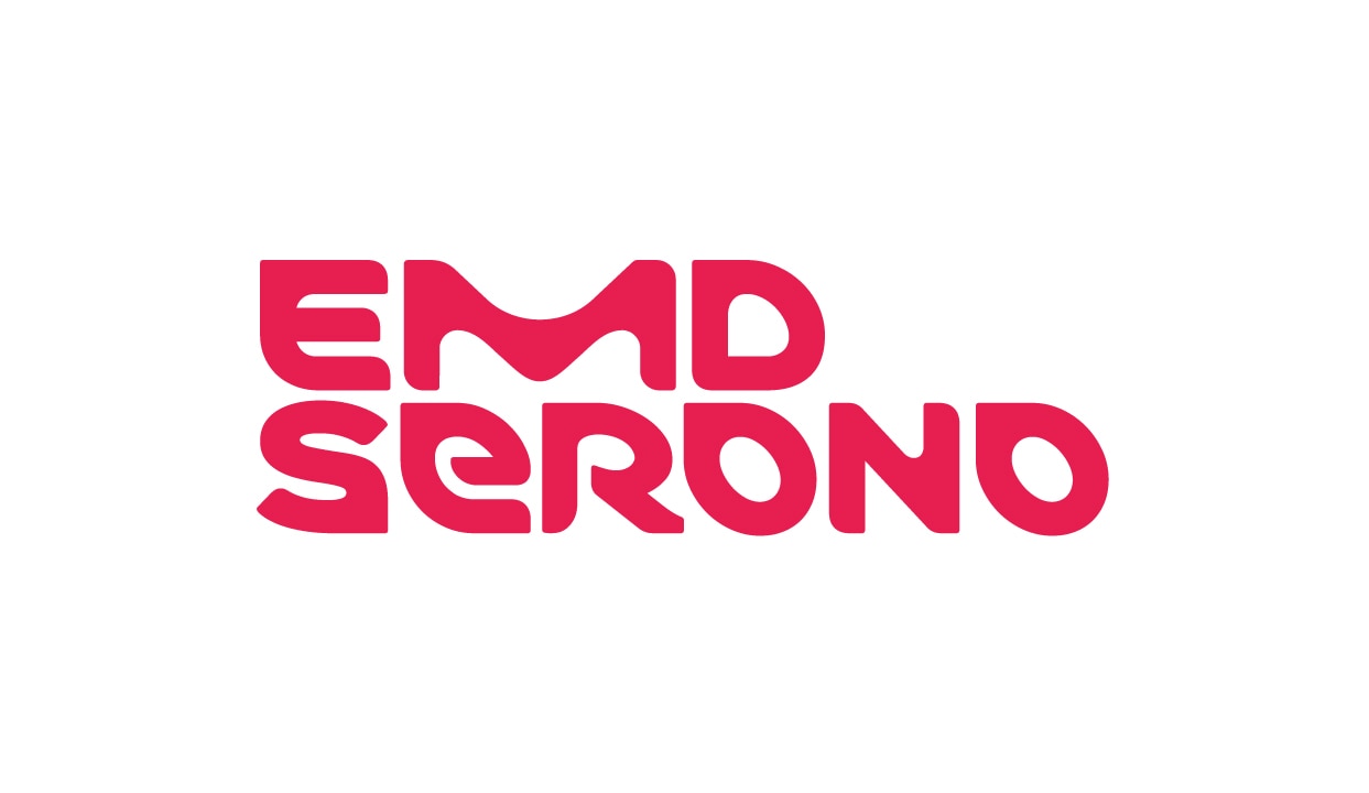 EMD Serono Corporate Logo in Red